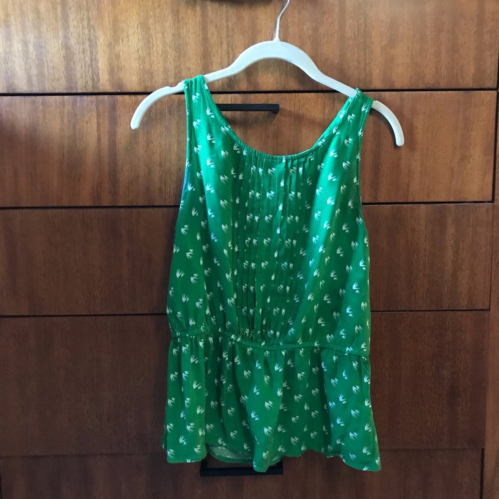 Anthropologie Vanessa Virginia bird tank 2